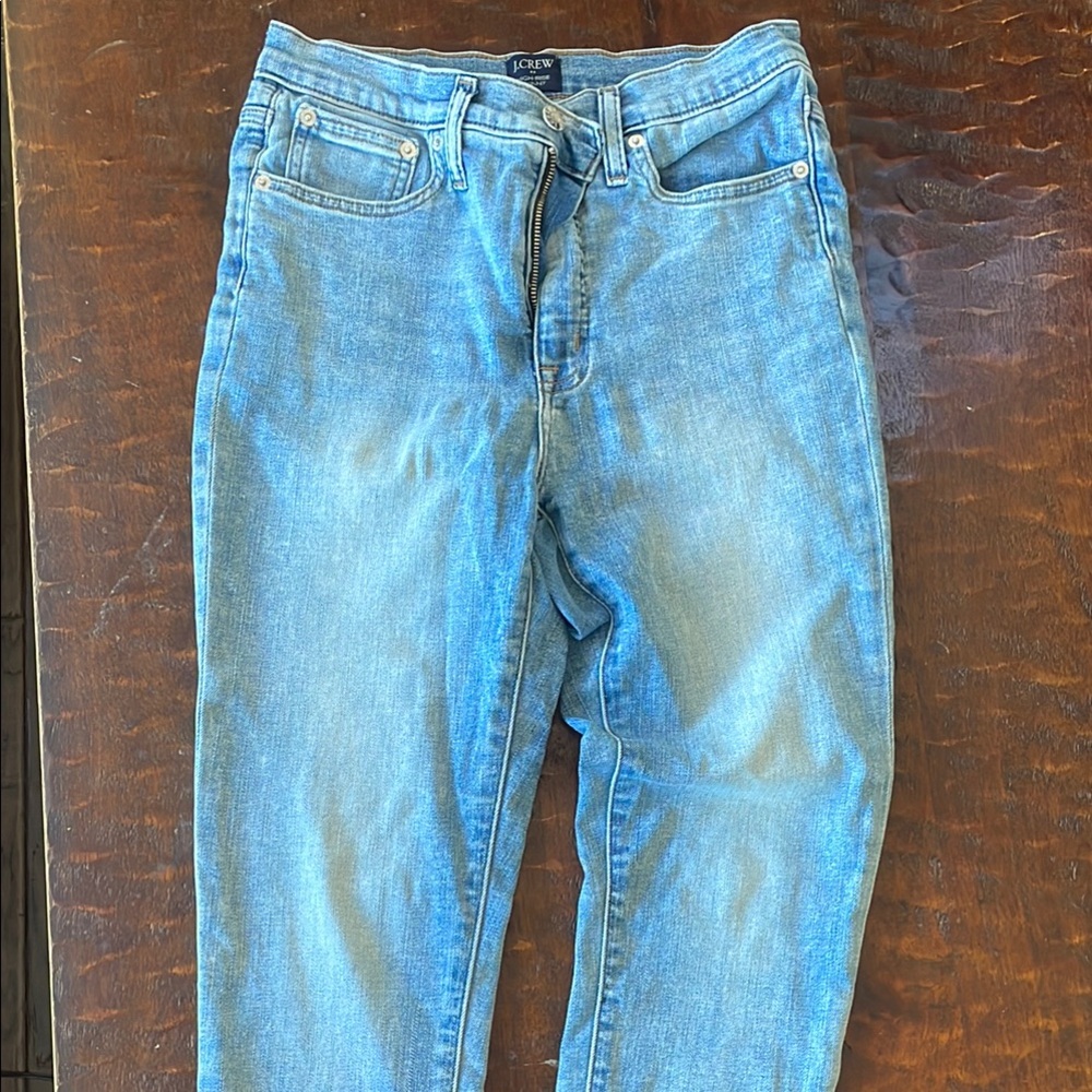 J. Crew Light Wash Denim Jeans - Picture 2 of 5